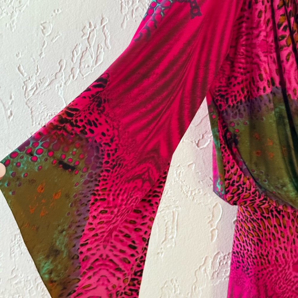 Tbags Los Angeles Draped Gorgeous Maxi Dress - Picture 5 of 5